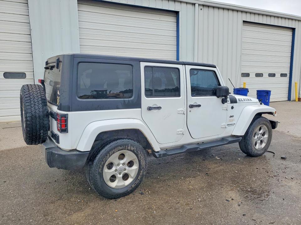 Продаж на аукціоні авто 2015 Jeep Wrangler Unlimited, vin: 1C4BJWEG6FL557291, номер лоту: 51083046