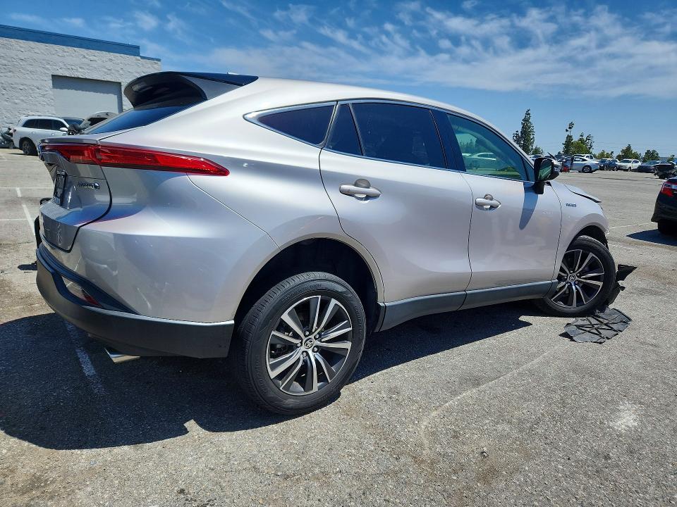 2021 Toyota Venza მანქანა იყიდება აუქციონზე, vin: JTEAAAAH9MJ038589, აუქციონის ნომერი: 51150166