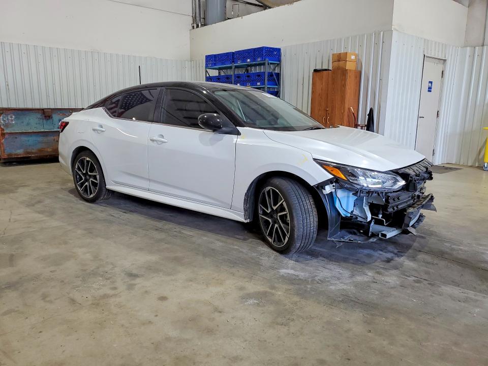 2025 Nissan Sentra მანქანა იყიდება აუქციონზე, vin: 3N1AB8DV2SY265081, აუქციონის ნომერი: 51248236