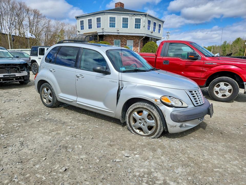 2002 Chrysler Pt Cruiser მანქანა იყიდება აუქციონზე, vin: 3C8FY68B52T228267, აუქციონის ნომერი: 48920206