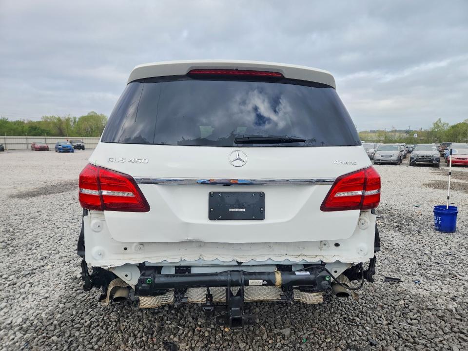 Aukcja sprzedaży 2018 Mercedes-benz Gls, vin: 4JGDF6EE4JB022737, numer aukcji: 47788016