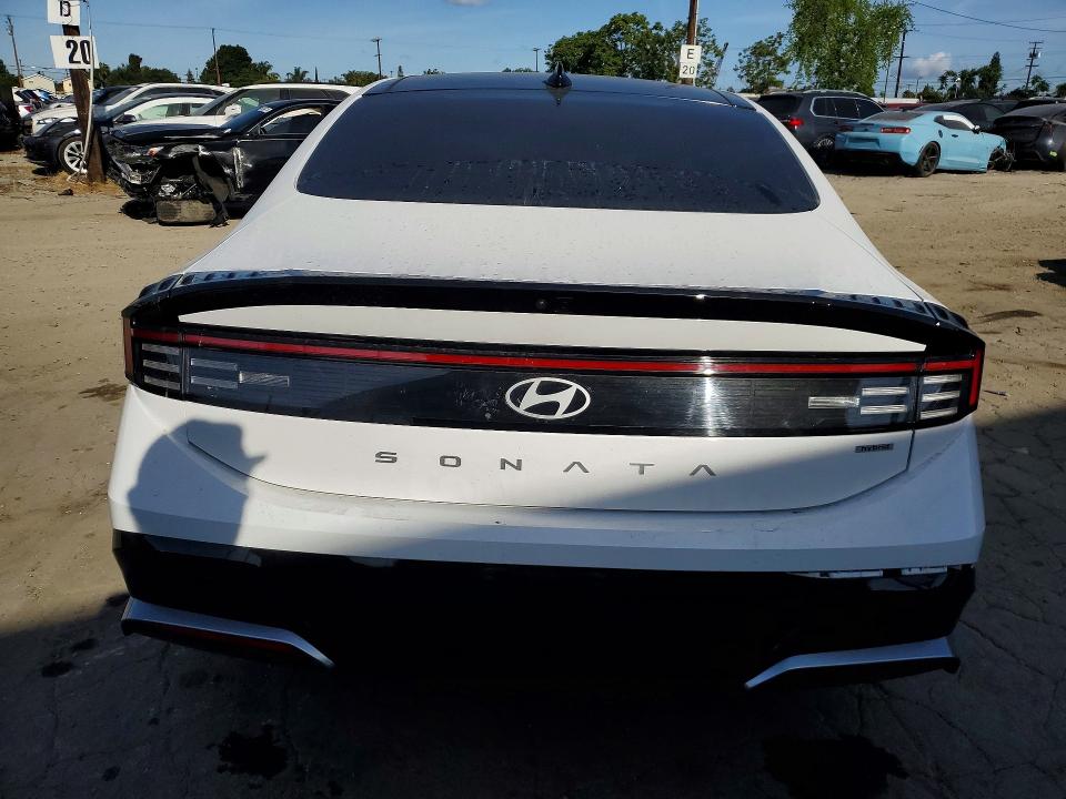 50666386 :رقم المزاد ، KMHL34JJ5TA139957 vin ، 2026 Hyundai Sonata Hybrid مزاد بيع