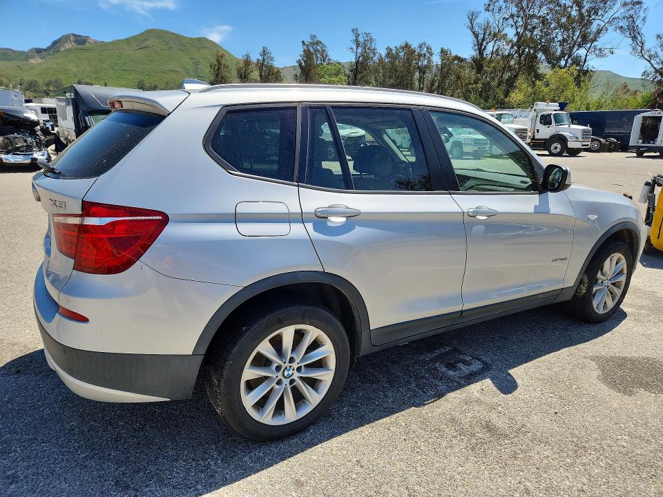 Продажа на аукционе авто 2013 Bmw X3, vin: 5UXWX9C53D0A20283, номер лота: 50166516