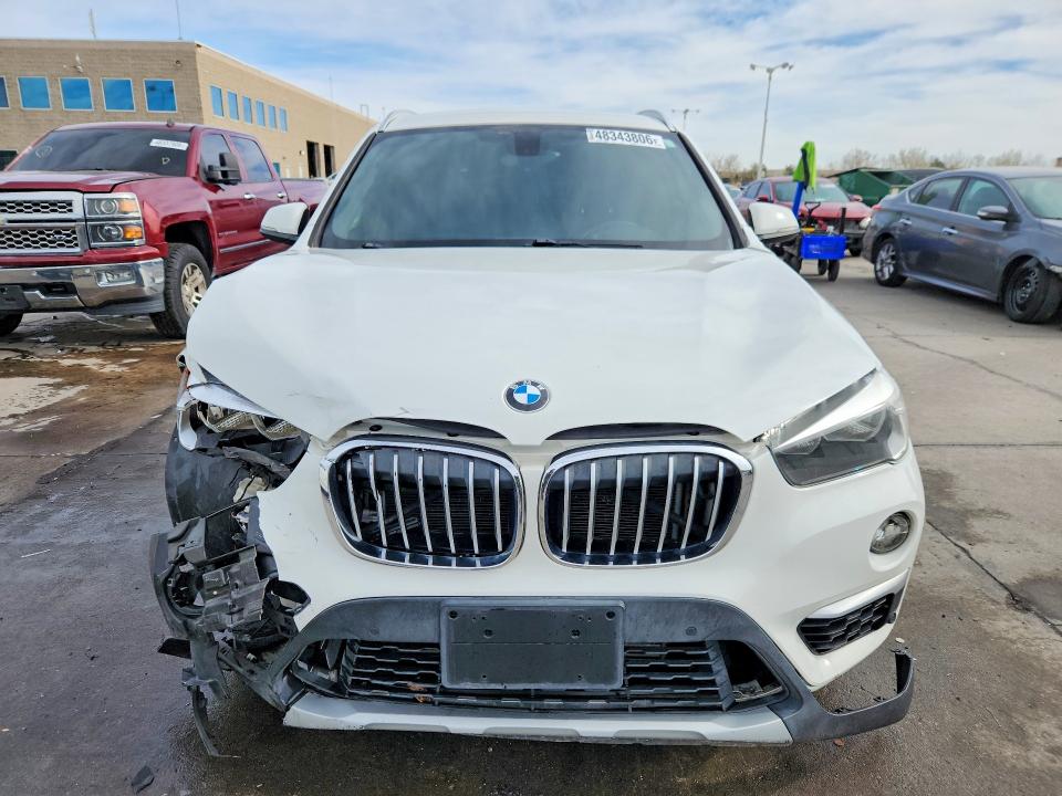 2016 Bmw X1 მანქანა იყიდება აუქციონზე, vin: WBXHT3C3XG5F65716, აუქციონის ნომერი: 48343806
