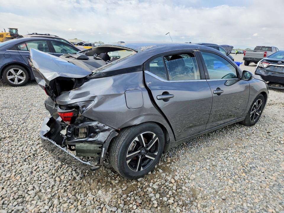 2025 Niss Sentra მანქანა იყიდება აუქციონზე, vin: 3N1AB8CV2SY274946, აუქციონის ნომერი: 51861736