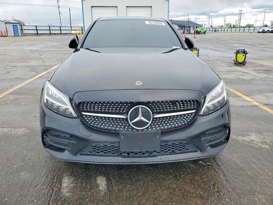 2020 Mercedes-benz C მანქანა იყიდება აუქციონზე, vin: W1KWF8EB3LR583753, აუქციონის ნომერი: 50766806