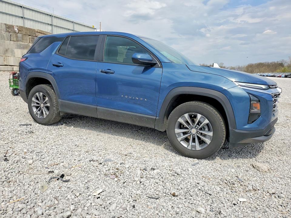 49335566 :رقم المزاد ، 3GNAXPEG7SL247785 vin ، 2025 Chevrolet Equinox مزاد بيع