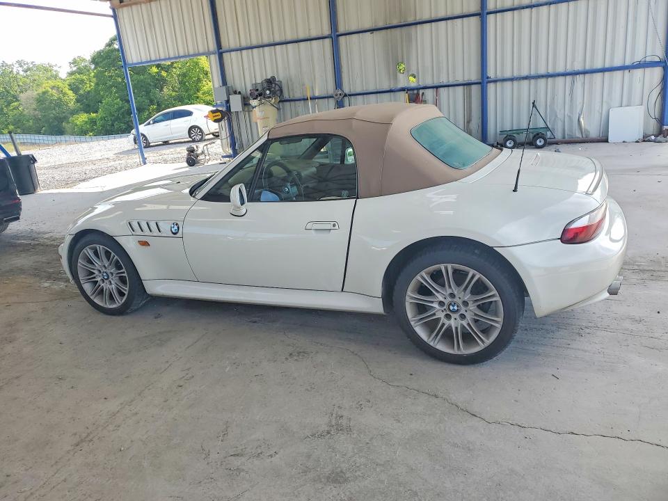 51381236 :رقم المزاد ، 4USCH9336XLF79601 vin ، 1999 Bmw Z3 مزاد بيع