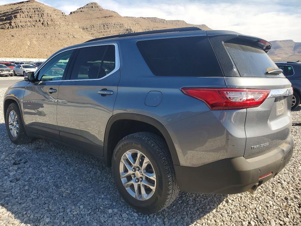 48512826 :رقم المزاد ، 1GNERGKWXMJ121759 vin ، 2021 Chevrolet Traverse مزاد بيع