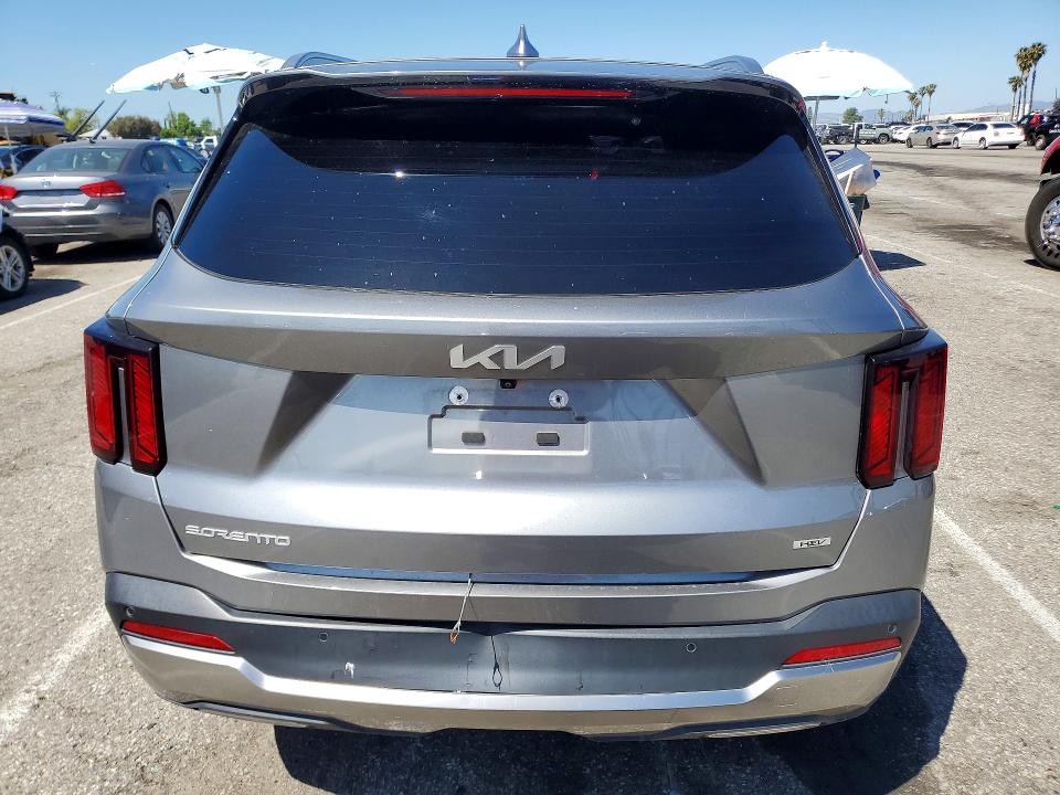 50719236 :رقم المزاد ، KNDRH4JG4S5291479 vin ، 2025 Kia Sorento مزاد بيع