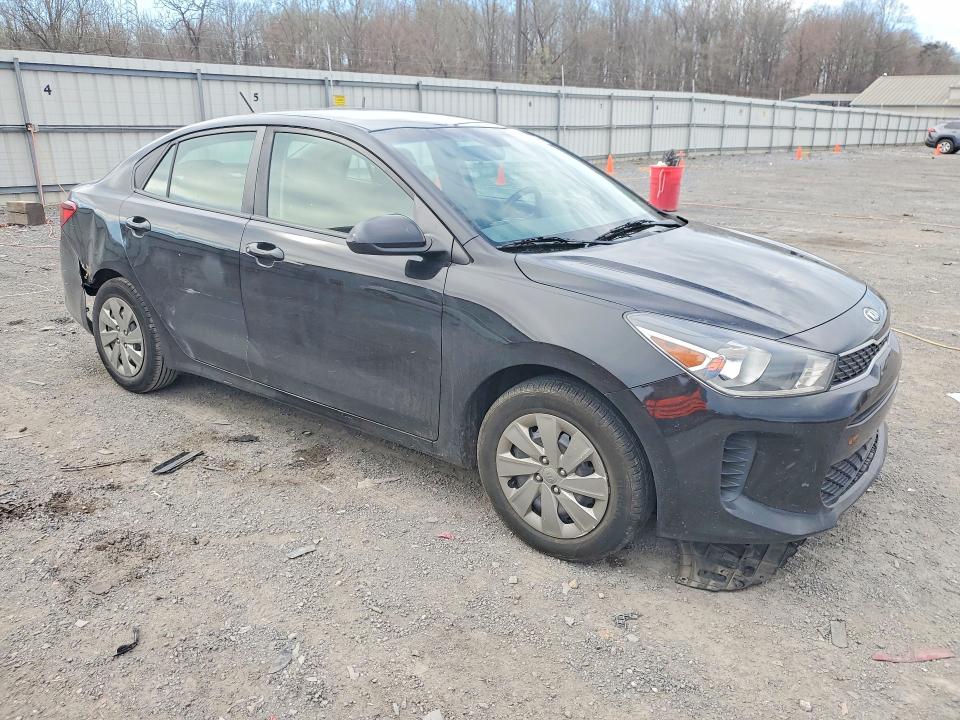 2020 Kia Rio მანქანა იყიდება აუქციონზე, vin: 3KPA24ADXLE279847, აუქციონის ნომერი: 48108566