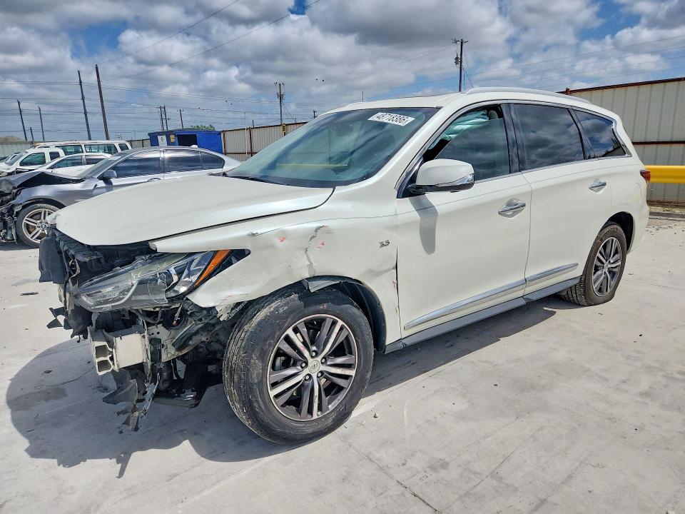 Aukcja sprzedaży 2018 Infiniti Qx60, vin: 5N1DL0MNXJC520944, numer aukcji: 48718386