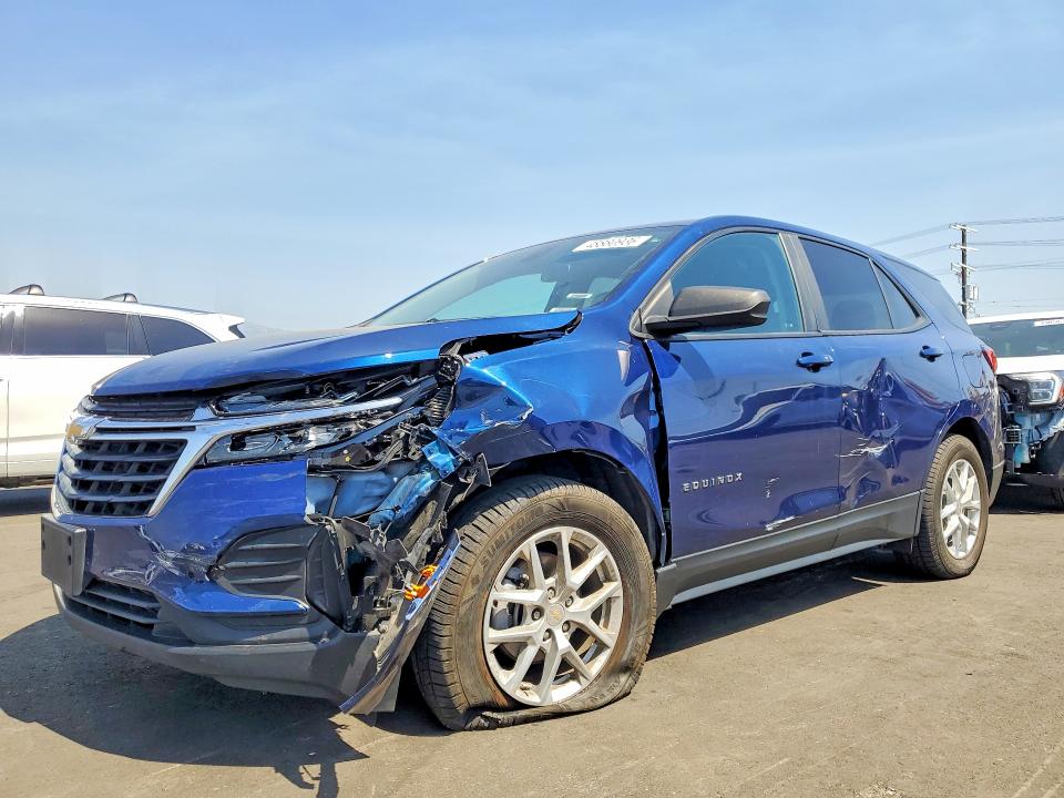 Продажа на аукционе авто 2022 Chevrolet Equinox, vin: 3GNAXSEV1NS227656, номер лота: 48880936
