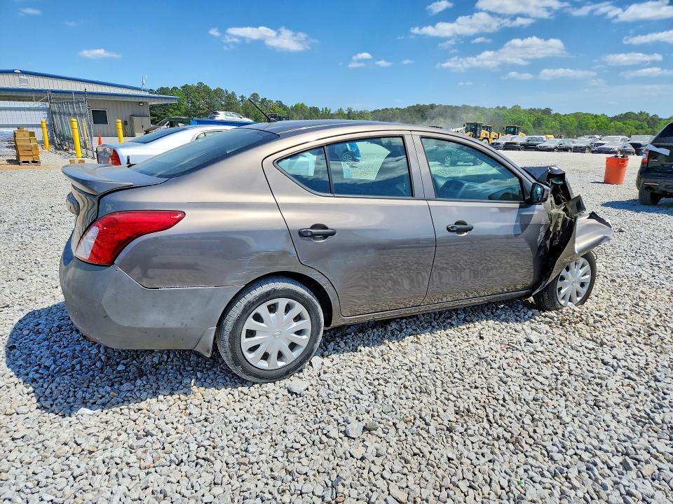 2017 Nissan Versa მანქანა იყიდება აუქციონზე, vin: 3N1CN7AP1HL861191, აუქციონის ნომერი: 49814726