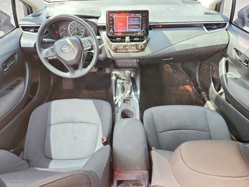 49587126 :رقم المزاد ، 5YFEPMAE6NP375939 vin ، 2022 Toyota Corolla مزاد بيع