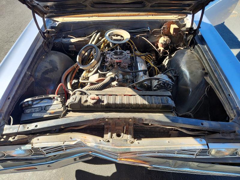 47942286 :رقم المزاد ، 45680L140942 vin ، 1964 Chev El Camino مزاد بيع