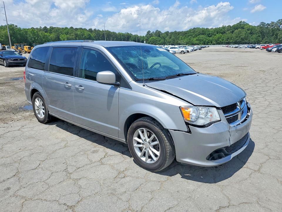 Auction sale of the 2019 Dodge Grand Caravan, vin: 2C4RDGCGXKR562851, lot number: 51675496