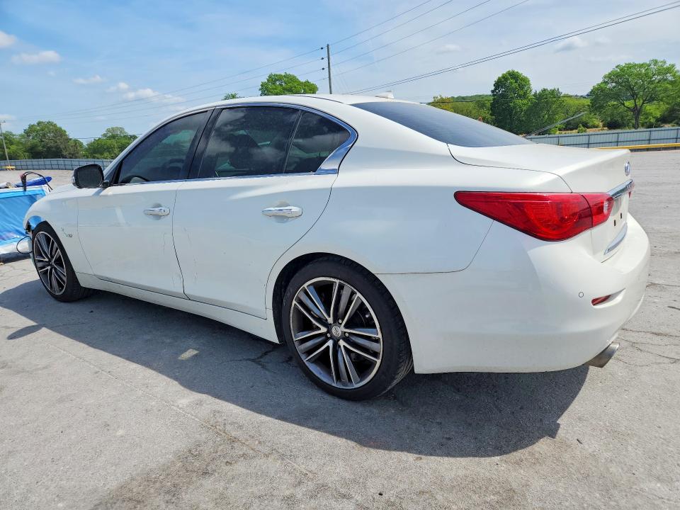 Продажа на аукционе авто 2014 Infiniti Q50, vin: JN1BV7AP1EM682162, номер лота: 49743486