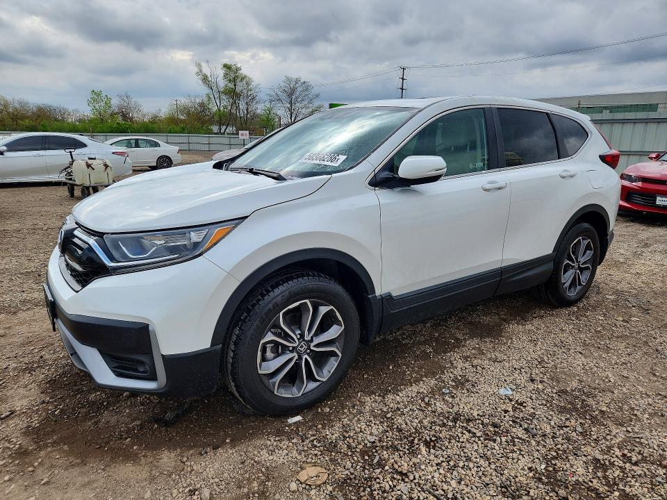 Продаж на аукціоні авто 2021 Honda Cr-v, vin: 5J6RW2H85ML005429, номер лоту: 50366286