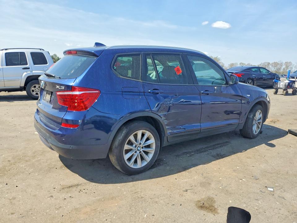 Продаж на аукціоні авто 2016 Bmw X3, vin: 5UXWY3C51G0N88060, номер лоту: 48863036
