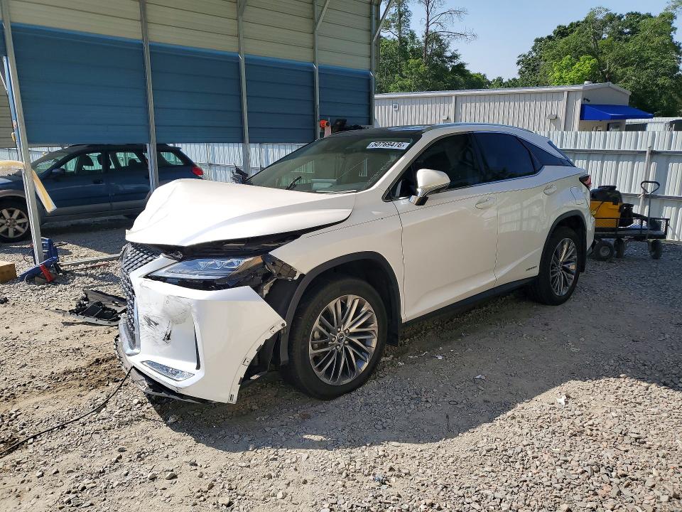 Auction sale of the 2022 Lexus Rx, vin: 2T2JGMDA7NC092775, lot number: 50769476