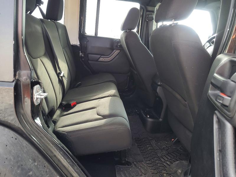 Продаж на аукціоні авто 2016 Jeep Wrangler Unlimited, vin: 1C4BJWDG7GL301177, номер лоту: 48426236