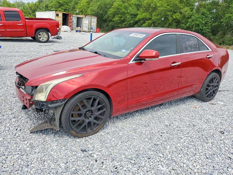 Aukcja sprzedaży 2015 Cadillac Ats, vin: 1G6AJ5SX9F0107035, numer aukcji: 50946156
