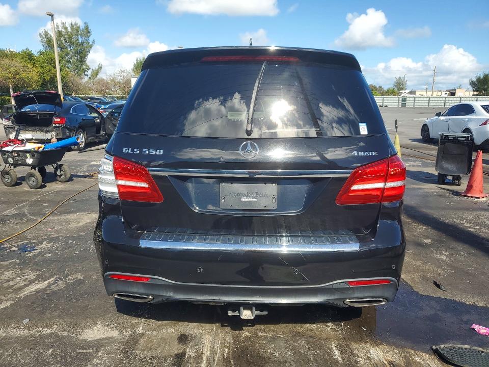Продаж на аукціоні авто 2017 Mercedes-benz Gls, vin: 4JGDF7DE4HA753675, номер лоту: 49174206