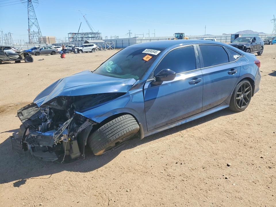 Продажа на аукционе авто 2026 Honda Civic, vin: 2HGFE2F56TH550671, номер лота: 50696946