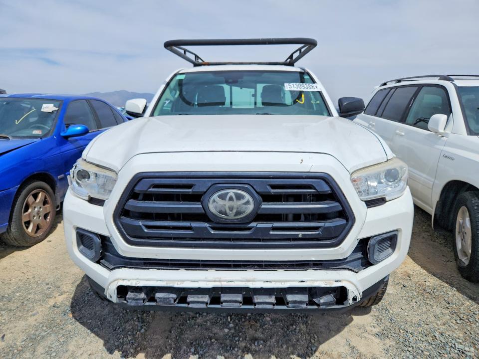 Aukcja sprzedaży 2018 Toyota Tacoma, vin: 5TFRX5GN0JX107107, numer aukcji: 51309386
