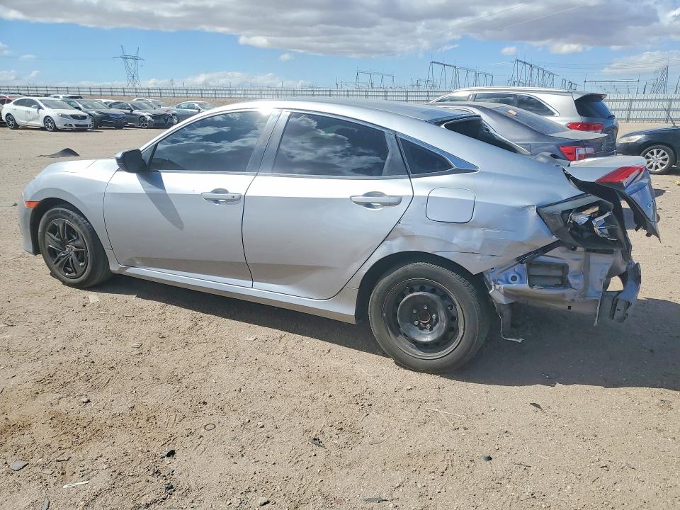 Продаж на аукціоні авто 2017 Honda Civic, vin: 2HGFC2F59HH544831, номер лоту: 50561746