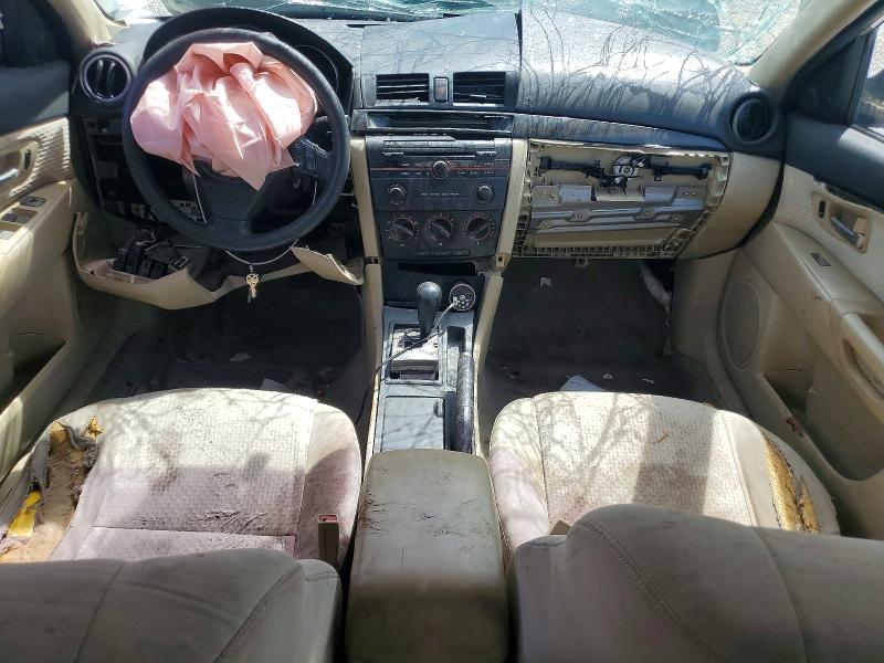 48918026 :رقم المزاد ، JM1BK12F341154695 vin ، 2004 Mazda 3 مزاد بيع