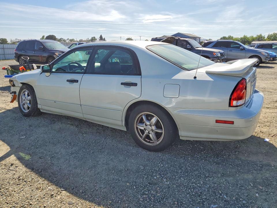 Продаж на аукціоні авто 2002 Mitsubishi Diamante, vin: 6MMAP87P42T017666, номер лоту: 50086796