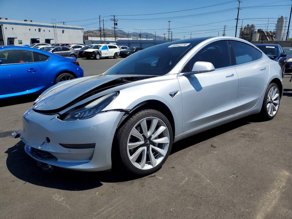 Aukcja sprzedaży 2018 Tesla Model 3, vin: 5YJ3E1EA7JF029973, numer aukcji: 48942276