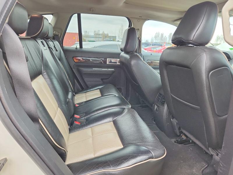 2008 Lincoln Mkx მანქანა იყიდება აუქციონზე, vin: 2LMDU88C58BJ02164, აუქციონის ნომერი: 50923626