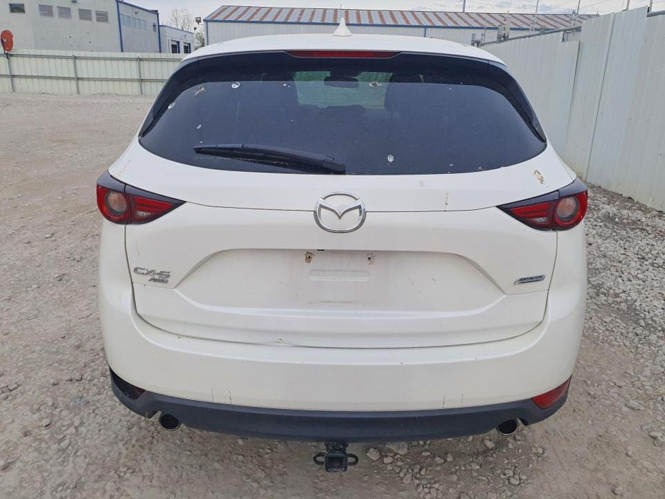 2018 Mazda Cx-5 მანქანა იყიდება აუქციონზე, vin: JM3KFBDM5J0458335, აუქციონის ნომერი: 49403396