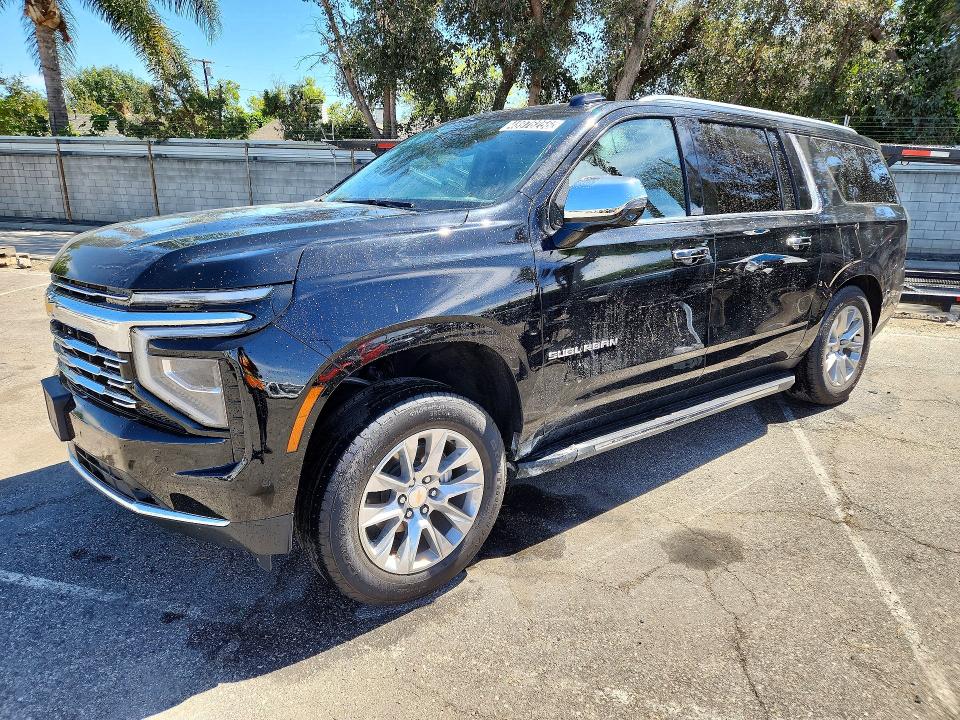 Auction sale of the 2025 Chevrolet Suburban, vin: 1GNS6FRDXSR275851, lot number: 48976256