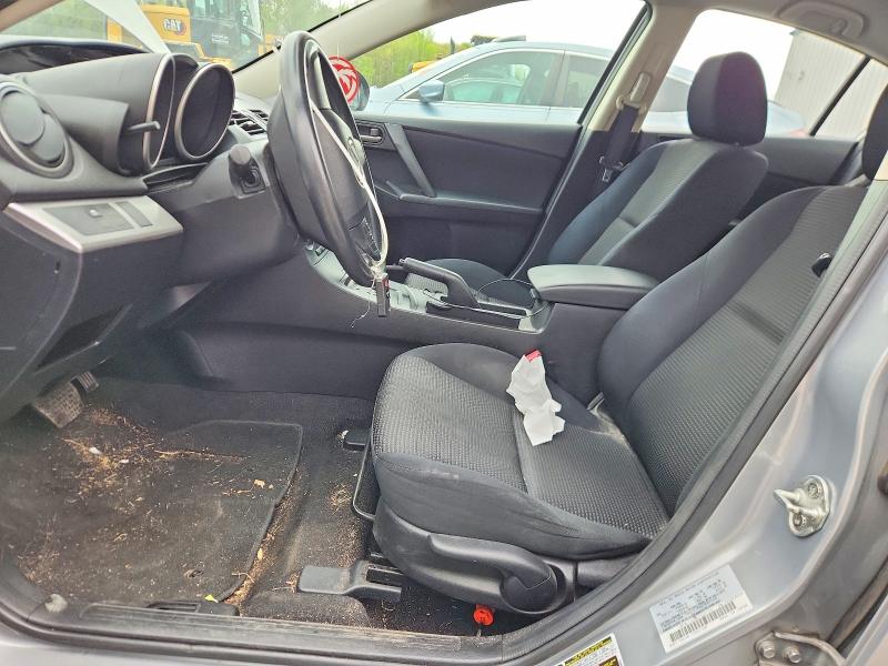 2012 Mazda 3 მანქანა იყიდება აუქციონზე, vin: JM1BL1UG7C1535144, აუქციონის ნომერი: 50619636
