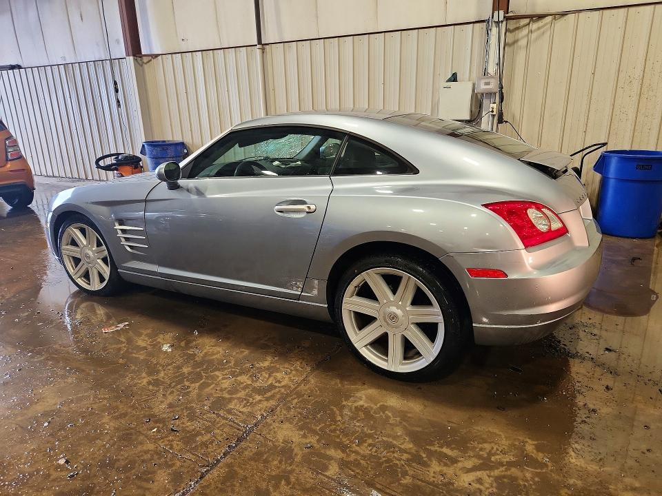 51423906 :رقم المزاد ، 1C3AN69L34X001697 vin ، 2004 Chrysler Crossfire مزاد بيع