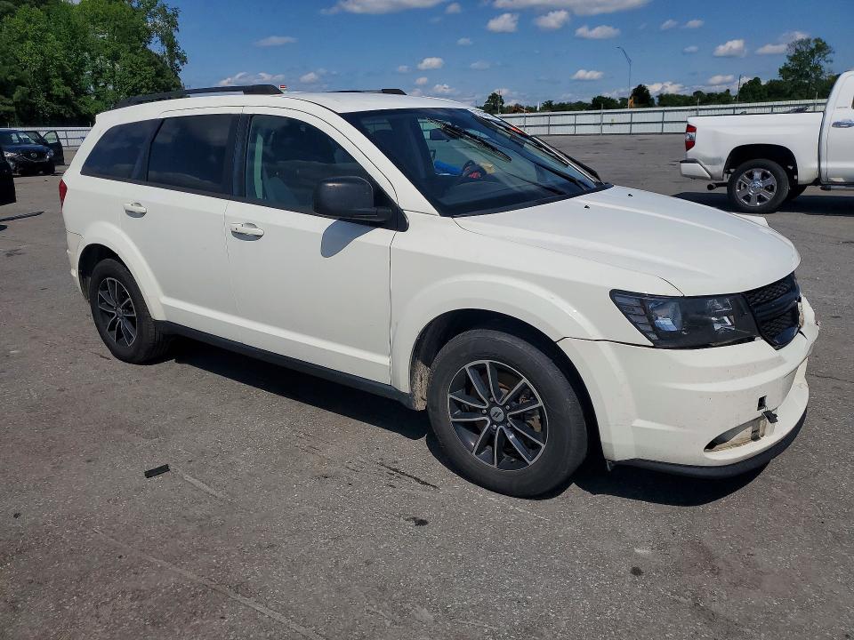 Продажа на аукционе авто 2018 Dodge Journey, vin: 3C4PDCAB6JT273789, номер лота: 52038696