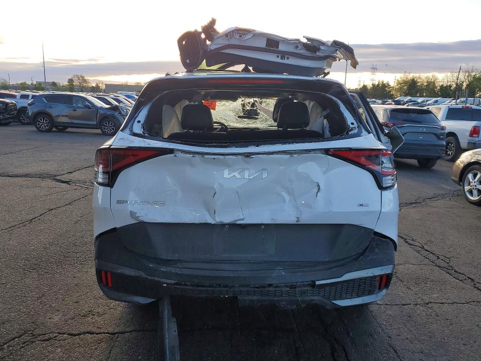48497626 :رقم المزاد ، 5XYK6CAF4PG044955 vin ، 2023 Kia Sportage مزاد بيع