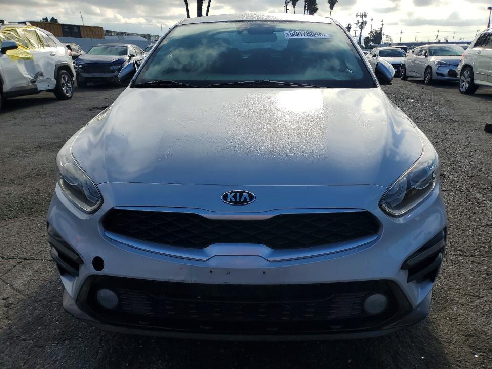 2020 Kia Forte მანქანა იყიდება აუქციონზე, vin: 3KPF24AD5LE250844, აუქციონის ნომერი: 50473046