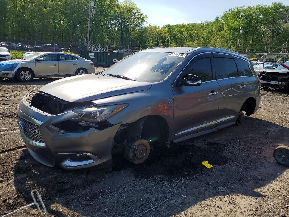 49626146 :رقم المزاد ، 5N1DL0MM4JC503466 vin ، 2018 Infiniti Qx60 مزاد بيع