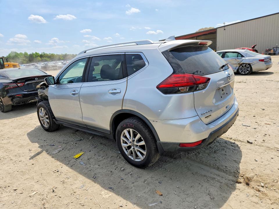 49277196 :رقم المزاد ، KNMAT2MV0HP505715 vin ، 2017 Nissan Rogue مزاد بيع
