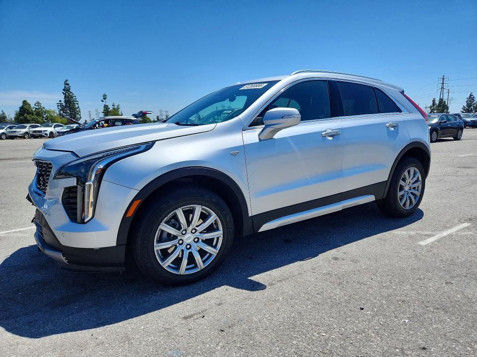 Продажа на аукционе авто 2021 Cadillac Xt4, vin: 1GYFZDR40MF005418, номер лота: 51269956