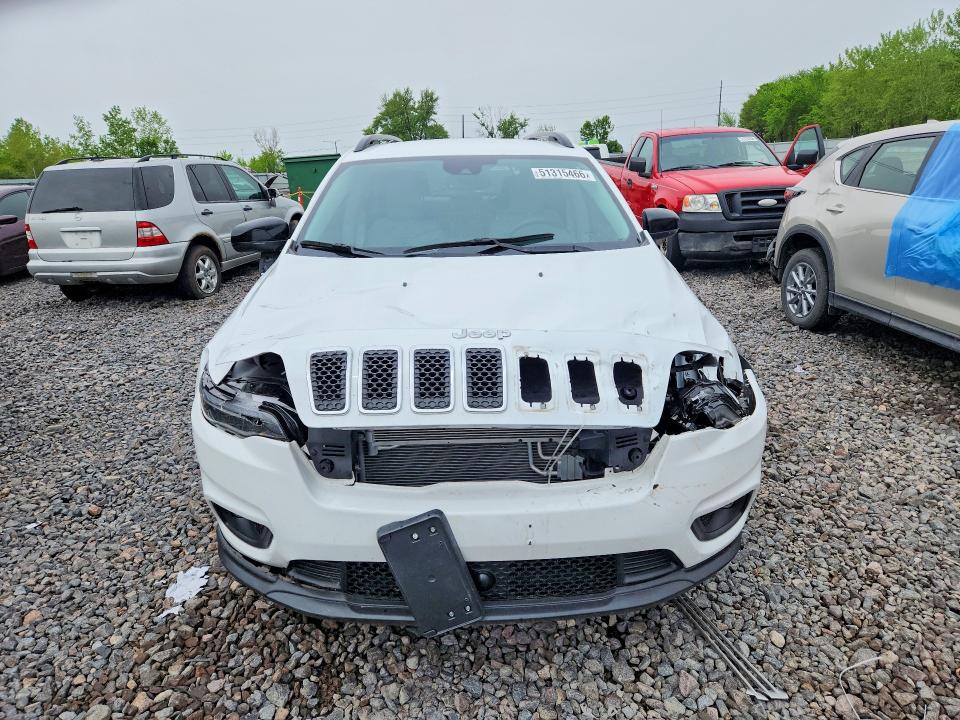 Продажа на аукционе авто 2022 Jeep Cherokee, vin: 1C4PJMMN1ND528607, номер лота: 51315466
