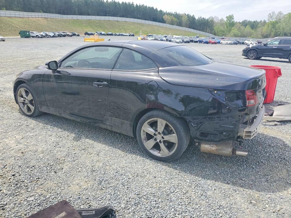 48958296 :رقم المزاد ، JTHFF2C20B2519444 vin ، 2011 Lexus Is 250c مزاد بيع