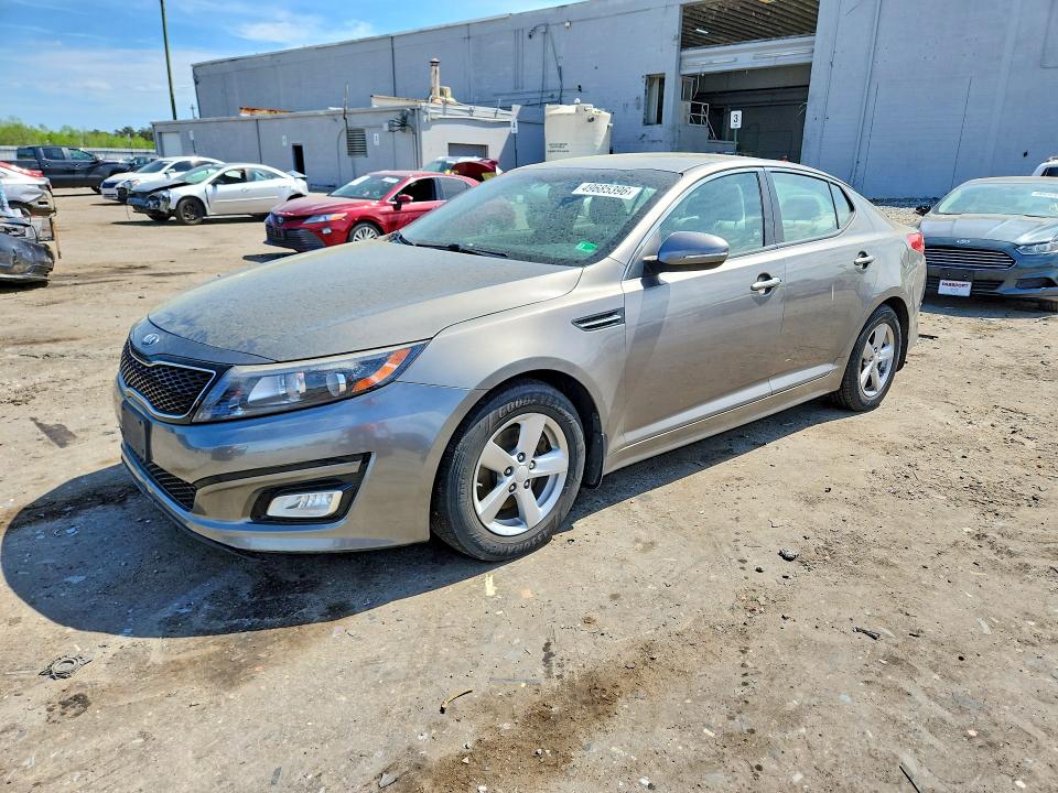 49685396 :رقم المزاد ، 5XXGM4A74EG347441 vin ، 2014 Kia Optima مزاد بيع