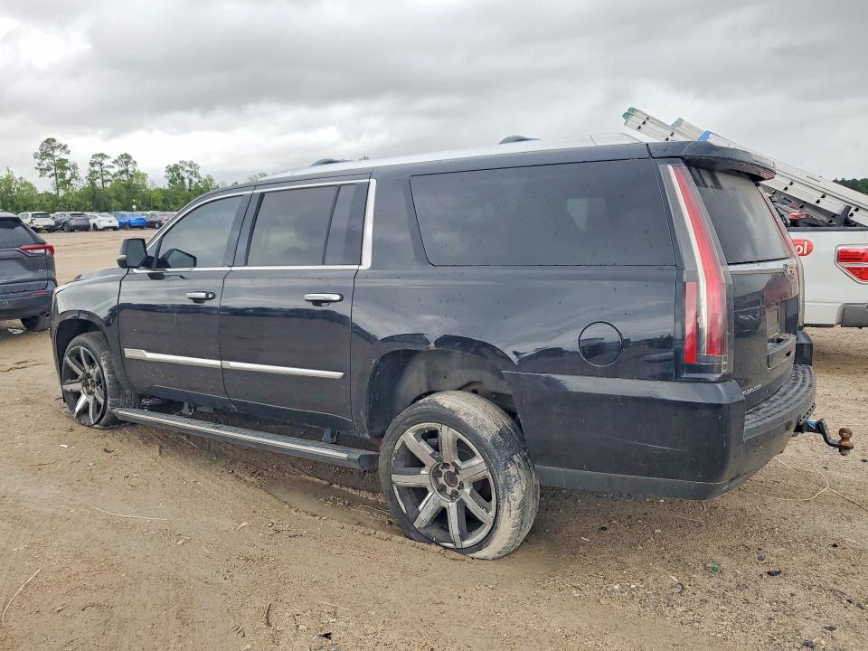 2015 Cadillac Escalade მანქანა იყიდება აუქციონზე, vin: 1GYS4TKJ6FR677055, აუქციონის ნომერი: 49161966