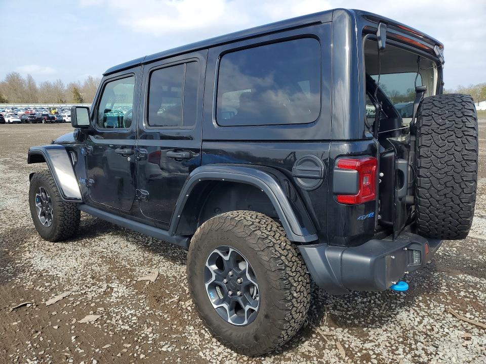 Продажа на аукционе авто 2023 Jeep Wrangler, vin: 1C4JJXR64PW557177, номер лота: 48597066